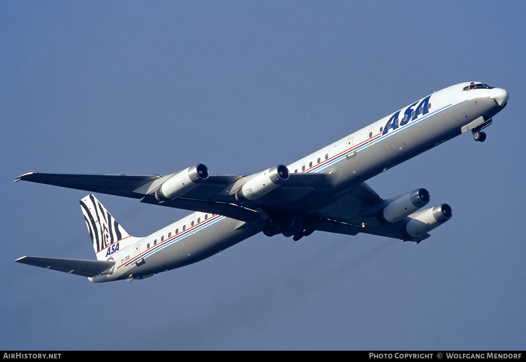 Aircraft Photo of 5Y-ZEB | McDonnell Douglas DC-8-63 | African Safari Airways - ASA | AirHistory.net #505651