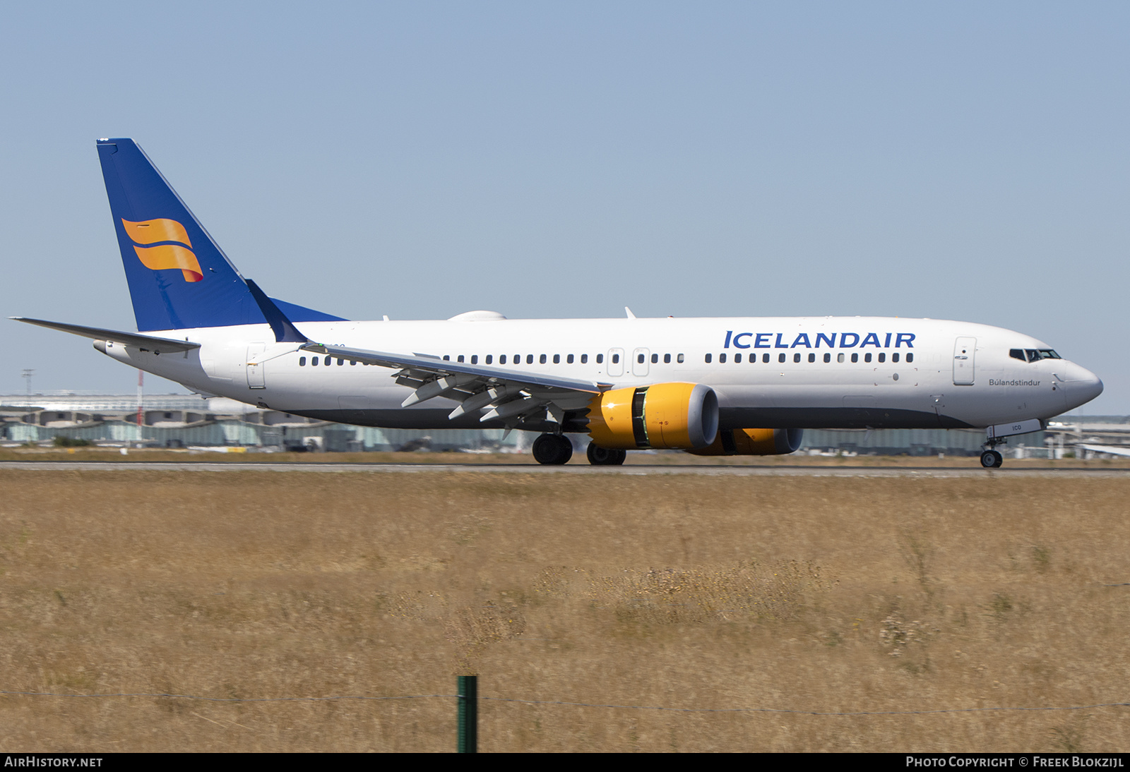 Aircraft Photo of TF-ICO | Boeing 737-8 Max 8 | Icelandair | AirHistory.net #505652