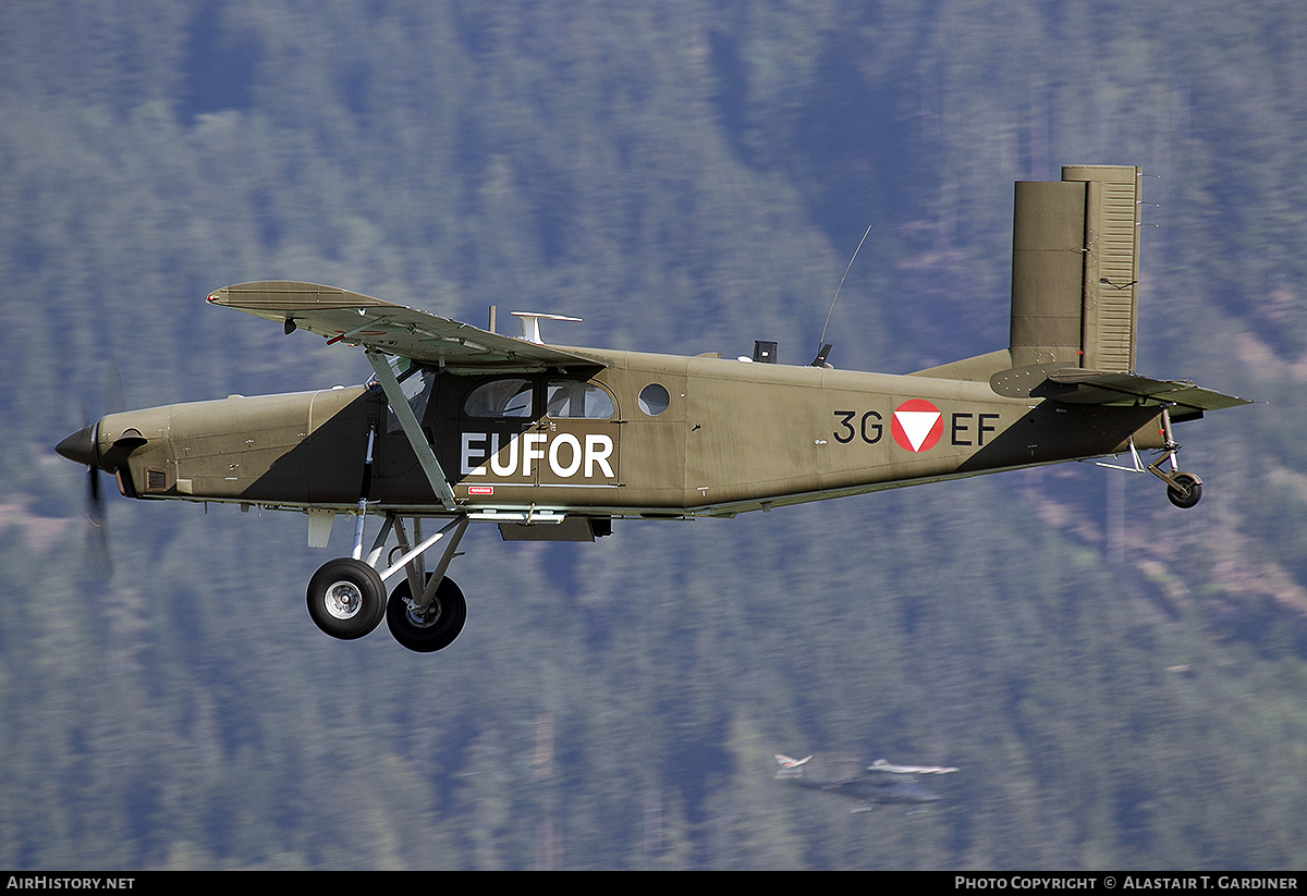 Aircraft Photo of 3G-EF | Pilatus PC-6/B2-H2 Turbo Porter | Austria - Air Force | AirHistory.net #505658