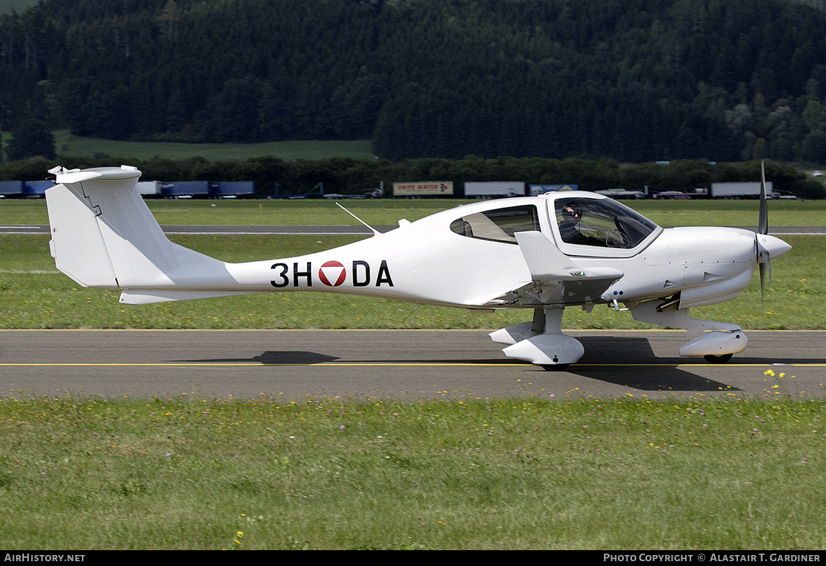 Aircraft Photo of 3H-DA | Diamond DA40 NG Diamond Star | Austria - Air Force | AirHistory.net #505659