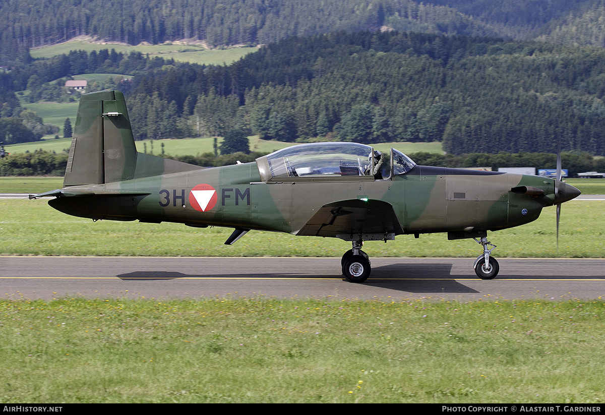 Aircraft Photo of 3H-FM | Pilatus PC-7 | Austria - Air Force | AirHistory.net #505660