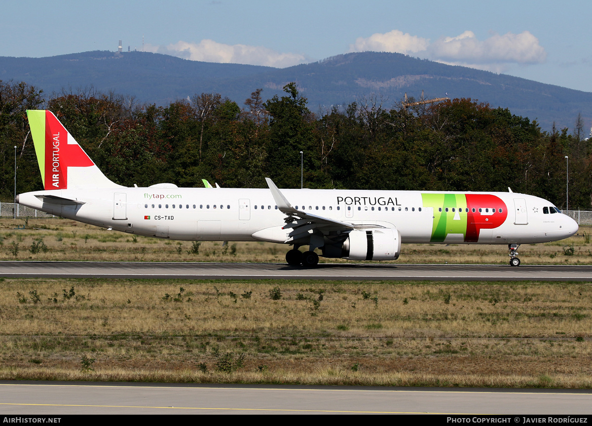 Aircraft Photo of CS-TXD | Airbus A321-251NX | TAP Air Portugal | AirHistory.net #505661