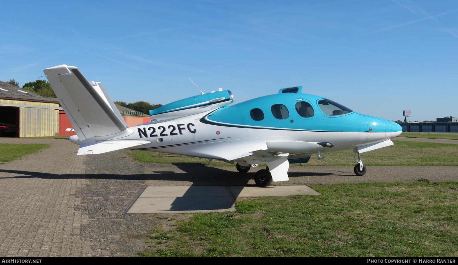 Aircraft Photo of N222FC | Cirrus SF-50 Vision G2+ | AirHistory.net #505664