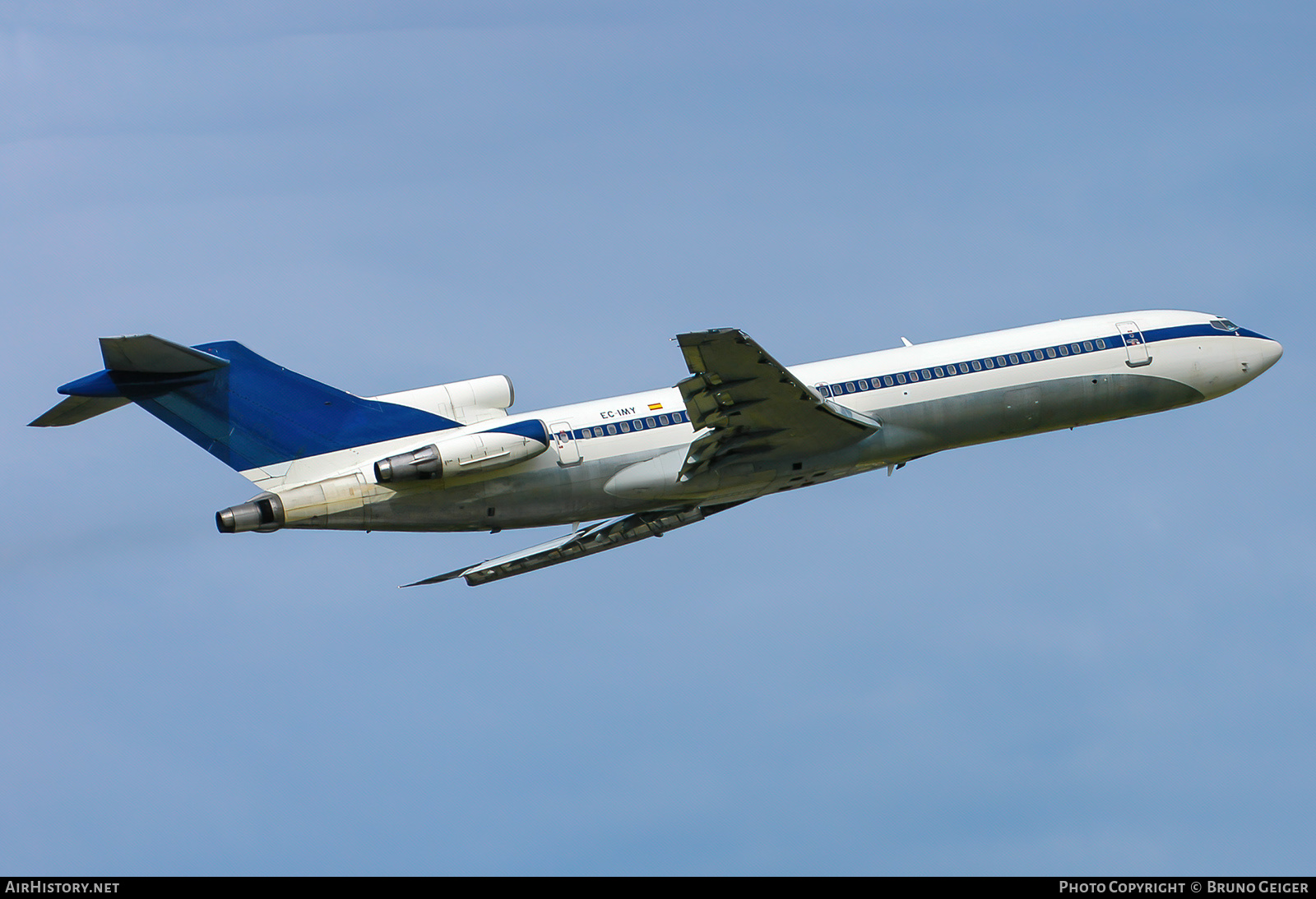 Aircraft Photo of EC-IMY | Boeing 727-225/Adv | AirHistory.net #505665