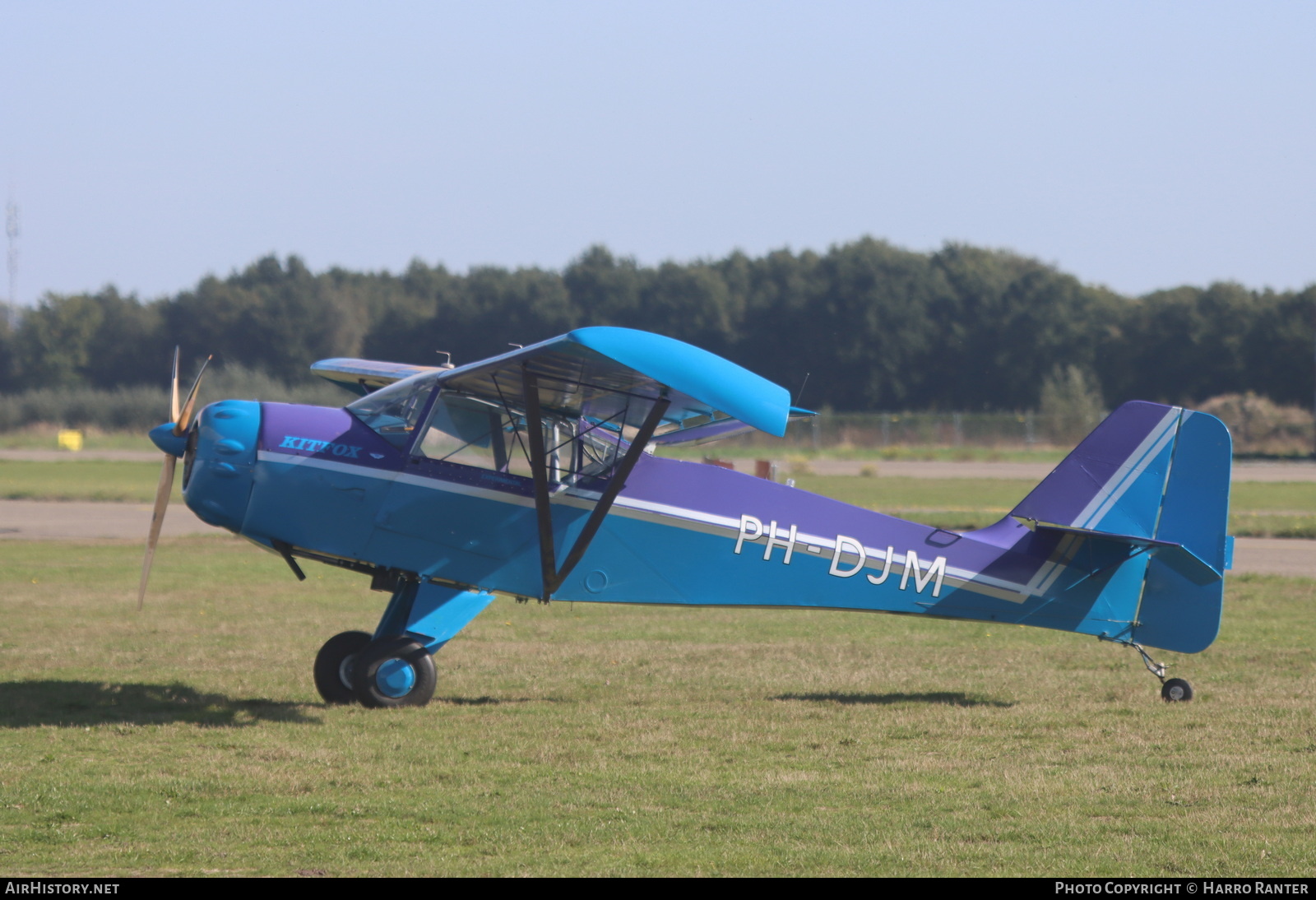 Aircraft Photo of PH-DJM | Denney Kitfox IV | AirHistory.net #505667