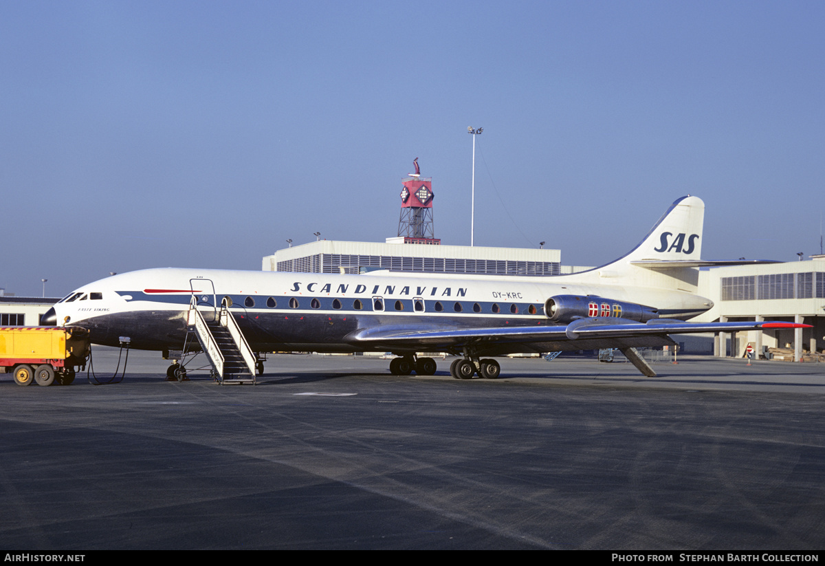 Aircraft Photo of OY-KRC | Sud SE-210 Caravelle III | Scandinavian Airlines - SAS | AirHistory.net #505670