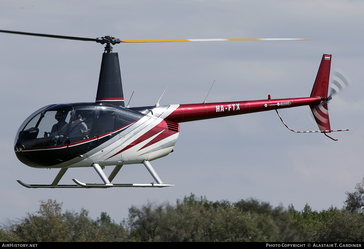 Aircraft Photo of HA-FTX | Robinson R-44 Raven II | AirHistory.net #505673