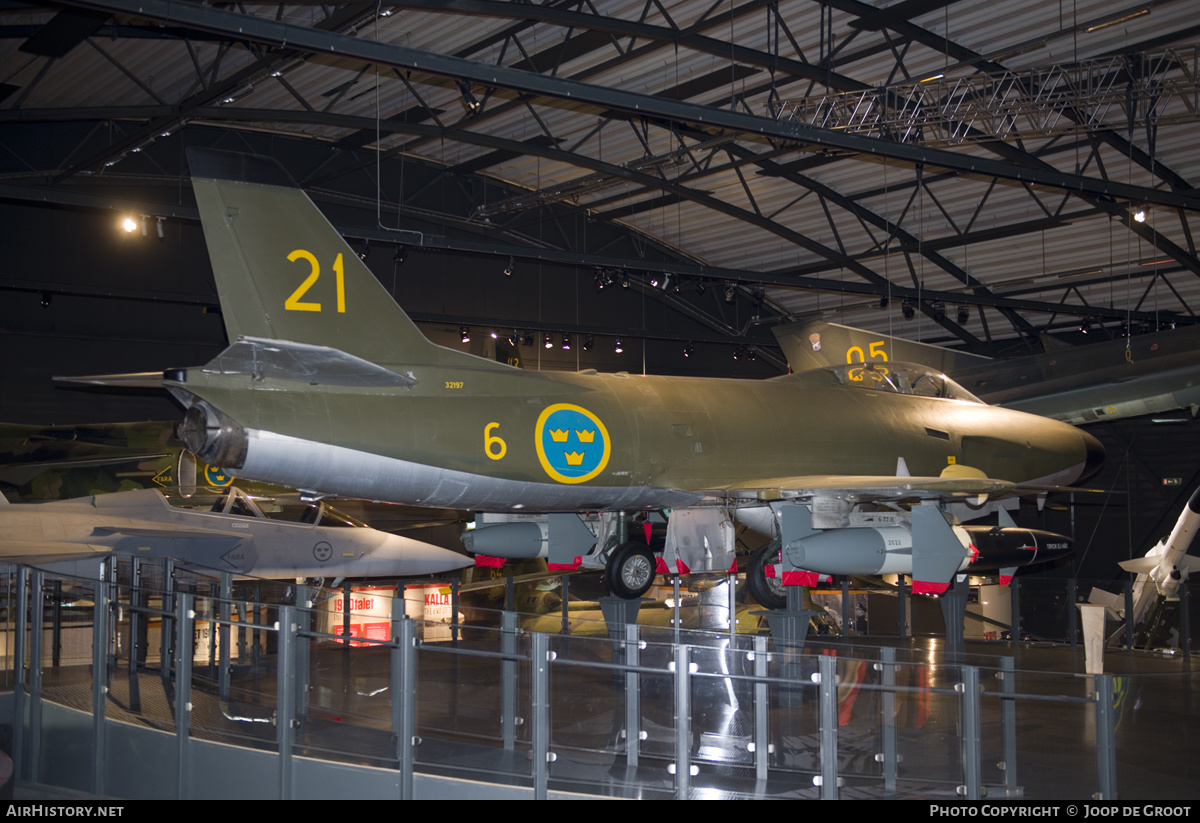 Aircraft Photo of 32197 | Saab A32A Lansen | Sweden - Air Force | AirHistory.net #505676