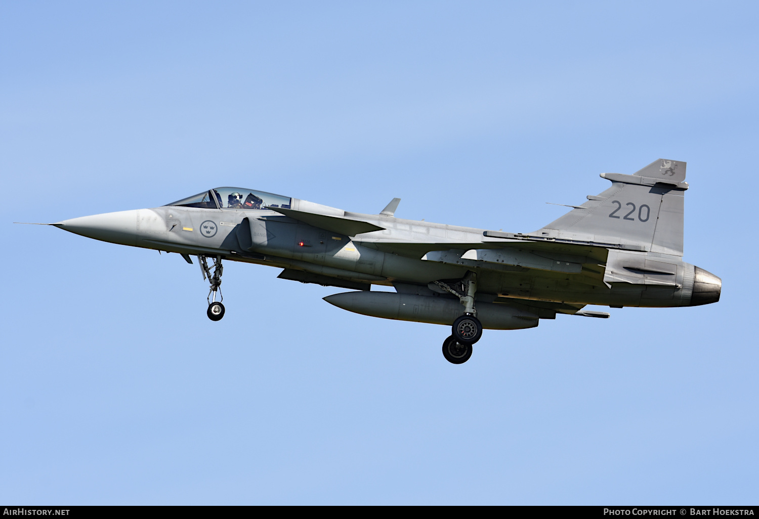 Aircraft Photo of 39220 | Saab JAS 39C Gripen | Sweden - Air Force | AirHistory.net #505679