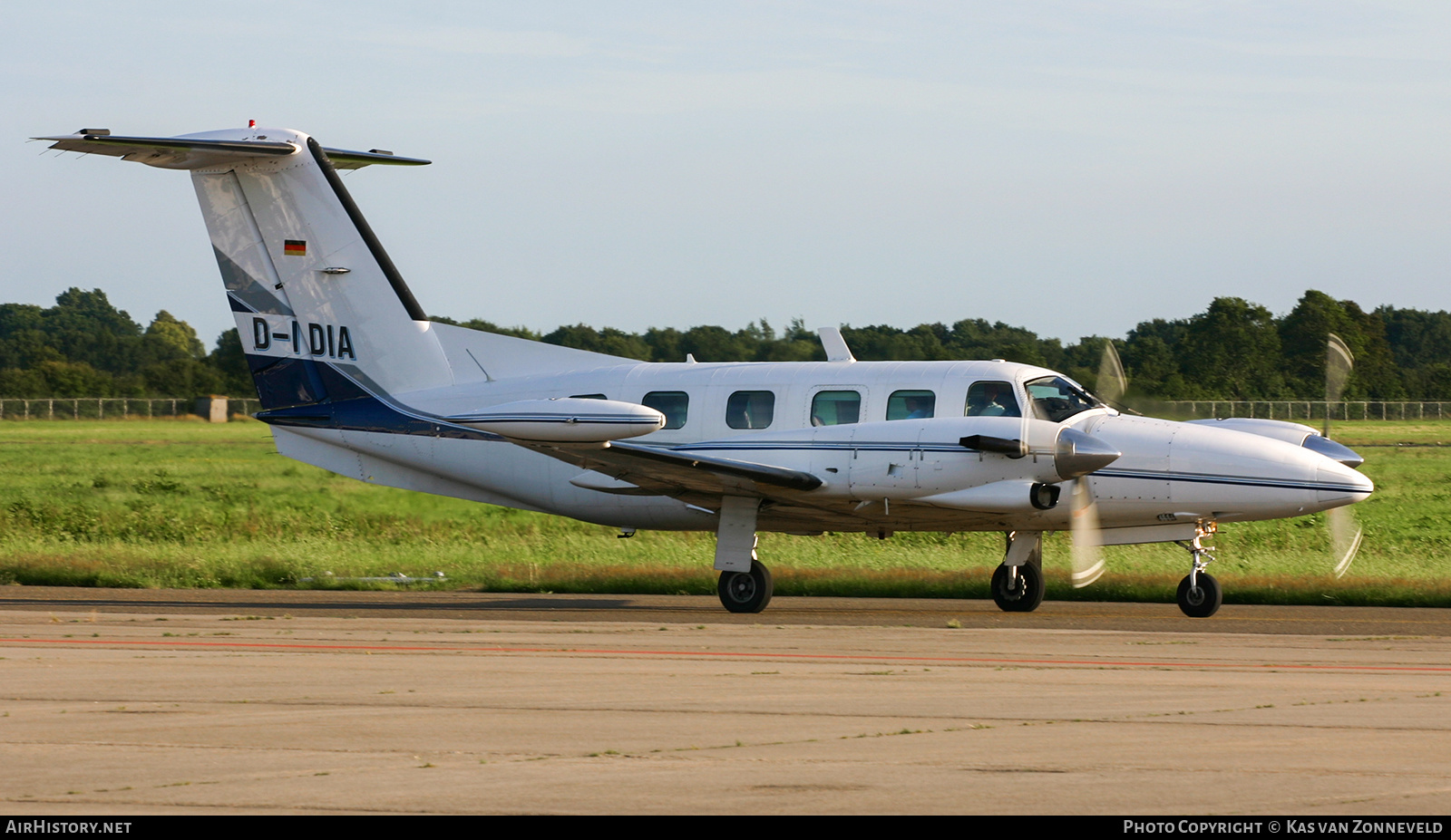 Aircraft Photo of D-IDIA | Piper PA-42-720 Cheyenne IIIA | AirHistory.net #505680