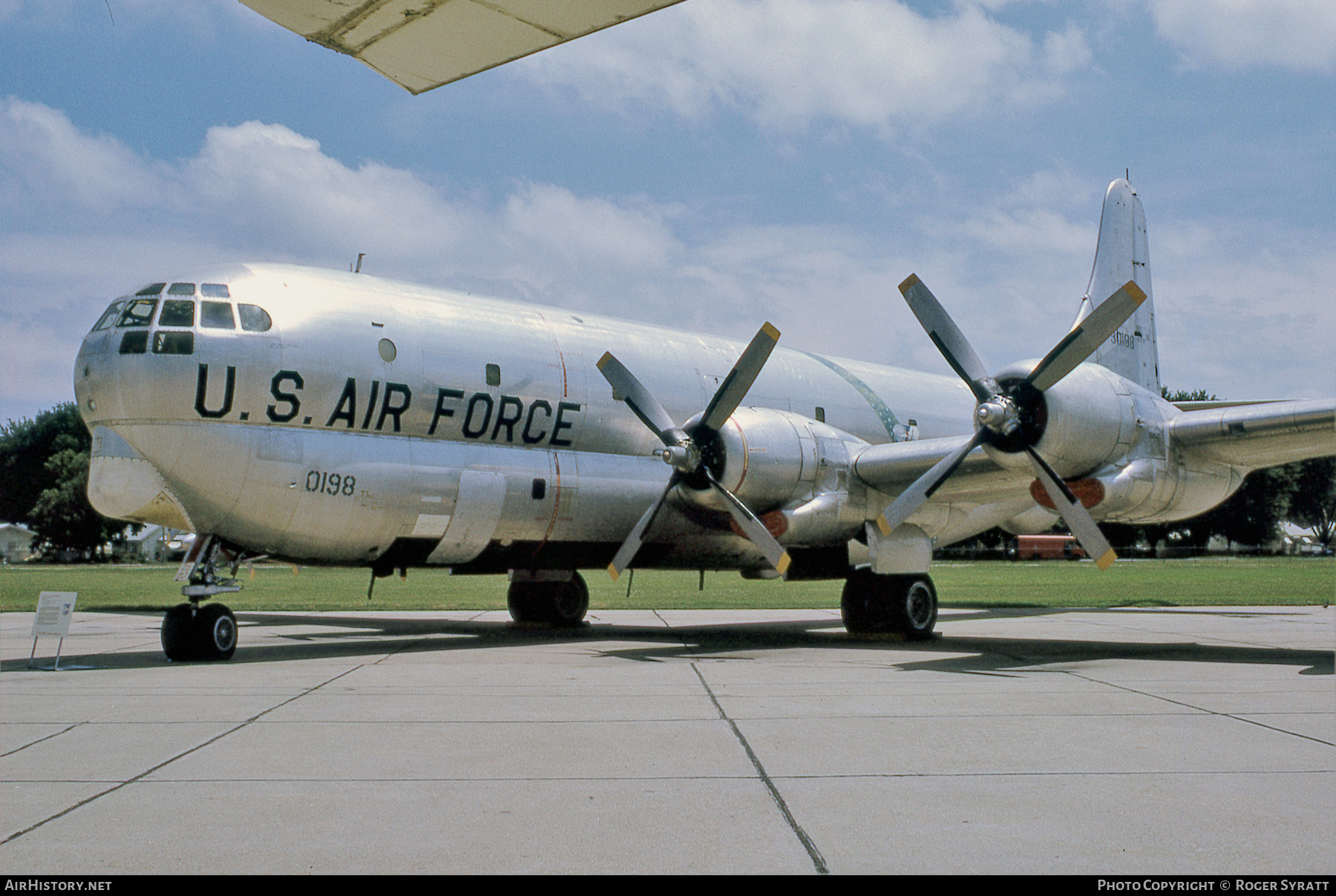 Aircraft Photo of 53-0198 / 30198 | Boeing KC-97G Stratofreighter | USA - Air Force | AirHistory.net #505683