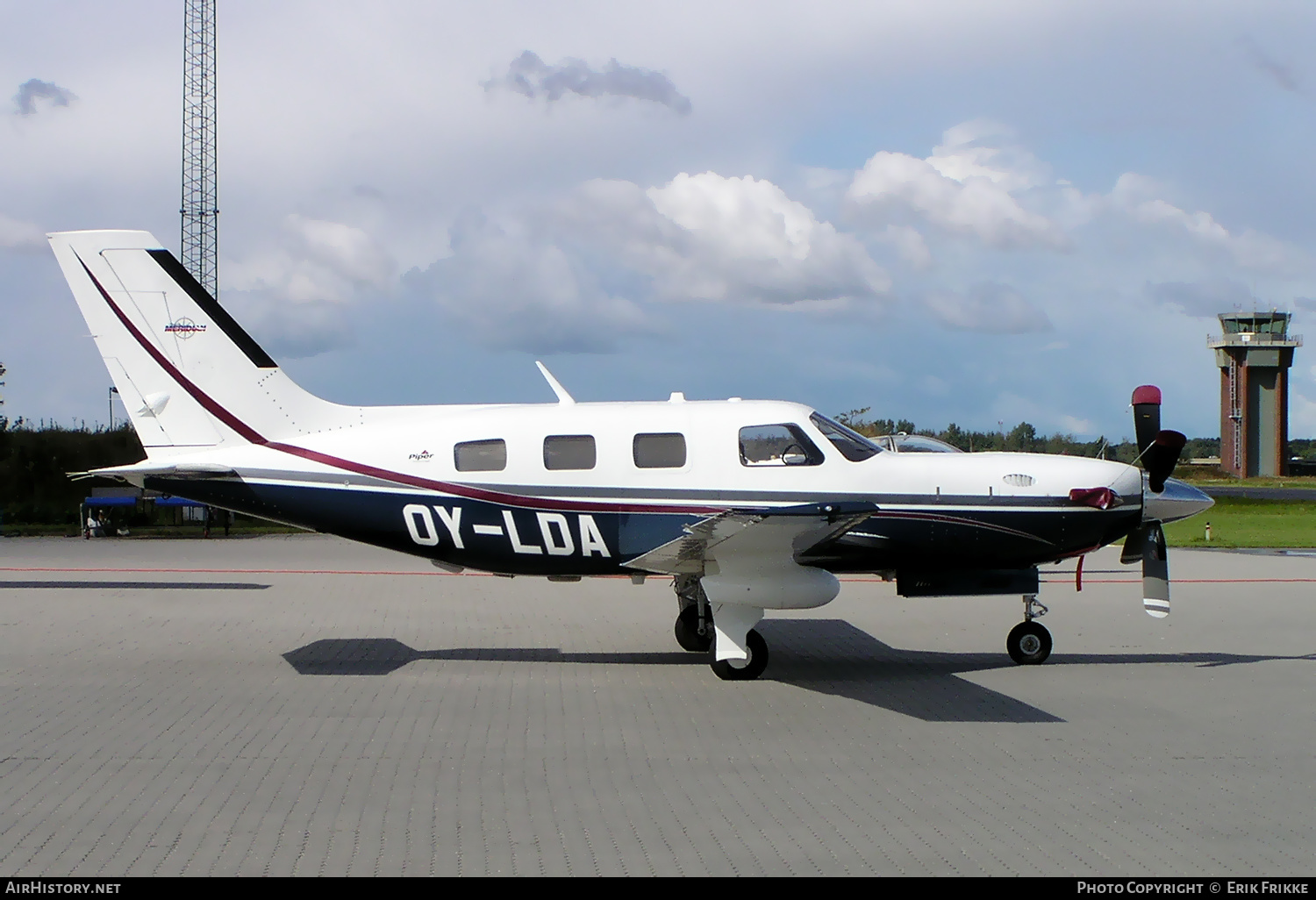 Aircraft Photo of OY-LDA | Piper PA-46-500TP Malibu Meridian | AirHistory.net #505689