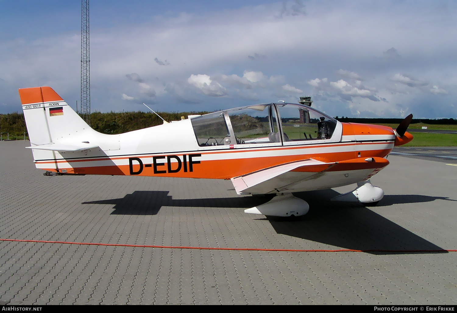 Aircraft Photo of D-EDIF | Robin DR-400-180 Regent | AirHistory.net #505692