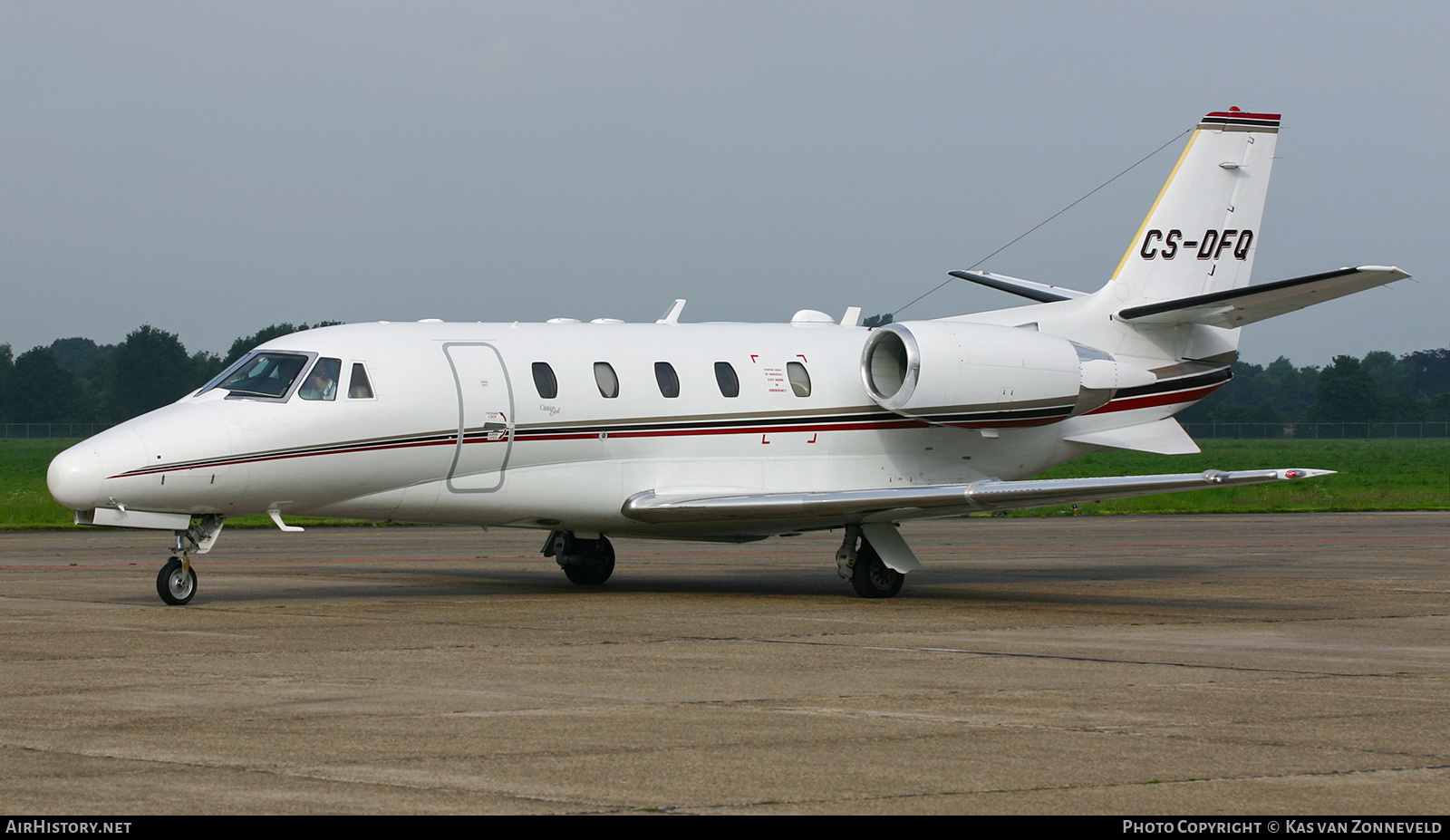 Aircraft Photo of CS-DFQ | Cessna 560XL Citation Excel | AirHistory.net #505693