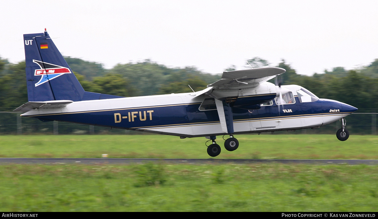 Aircraft Photo of D-IFUT | Britten-Norman BN-2B-26 Islander | FLN - Frisia Luftverkehr Norddeich | AirHistory.net #505694