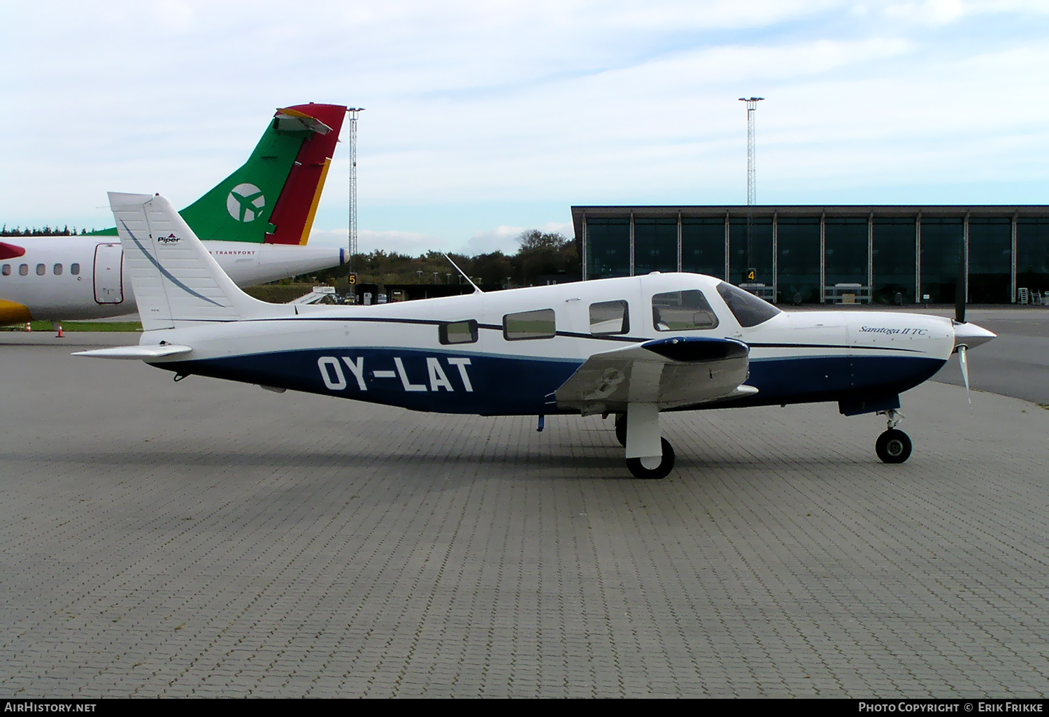 Aircraft Photo of OY-LAT | Piper PA-32R-301T Saratoga II TC | AirHistory.net #505697