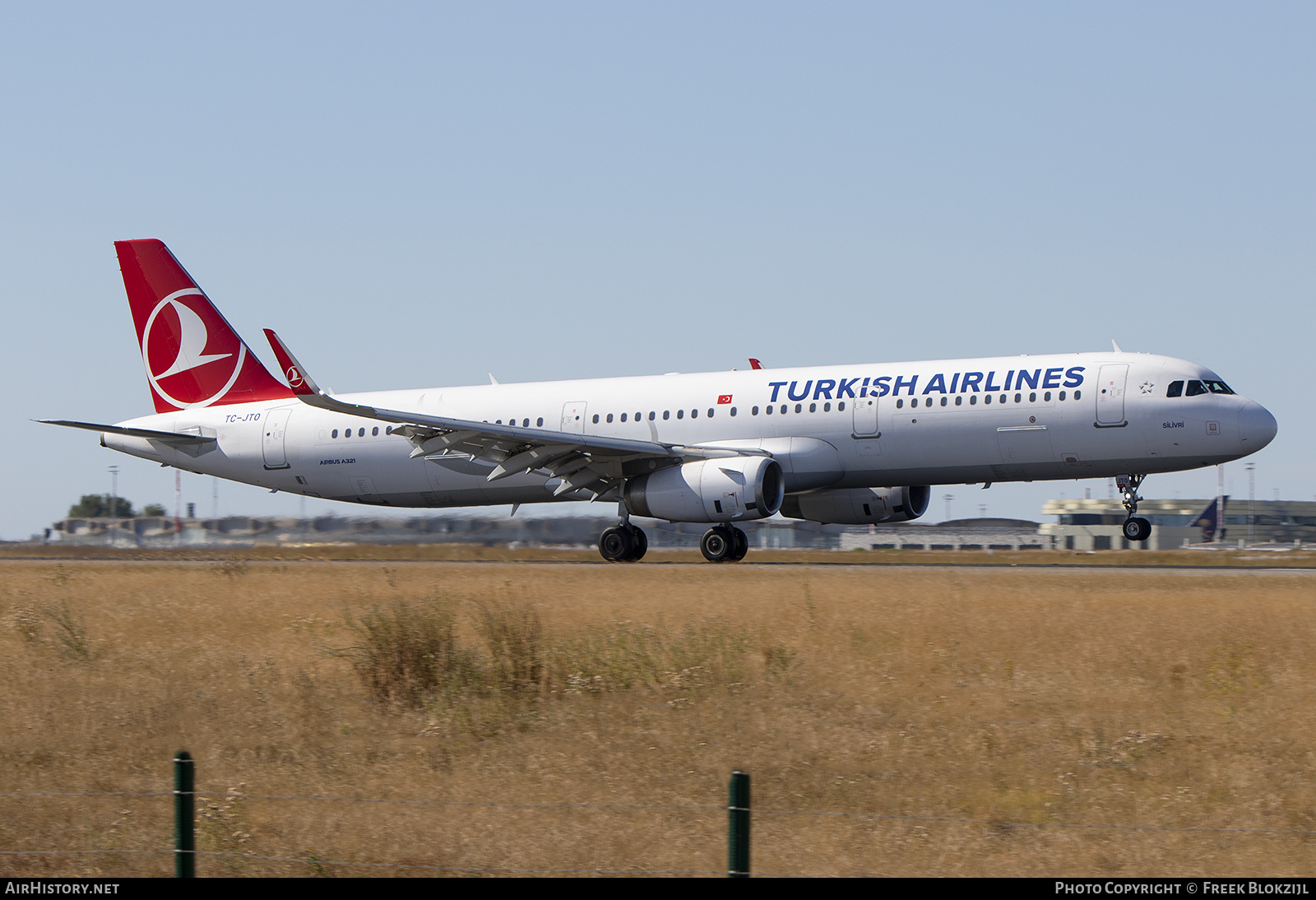 Aircraft Photo of TC-JTO | Airbus A321-231 | Turkish Airlines | AirHistory.net #505699