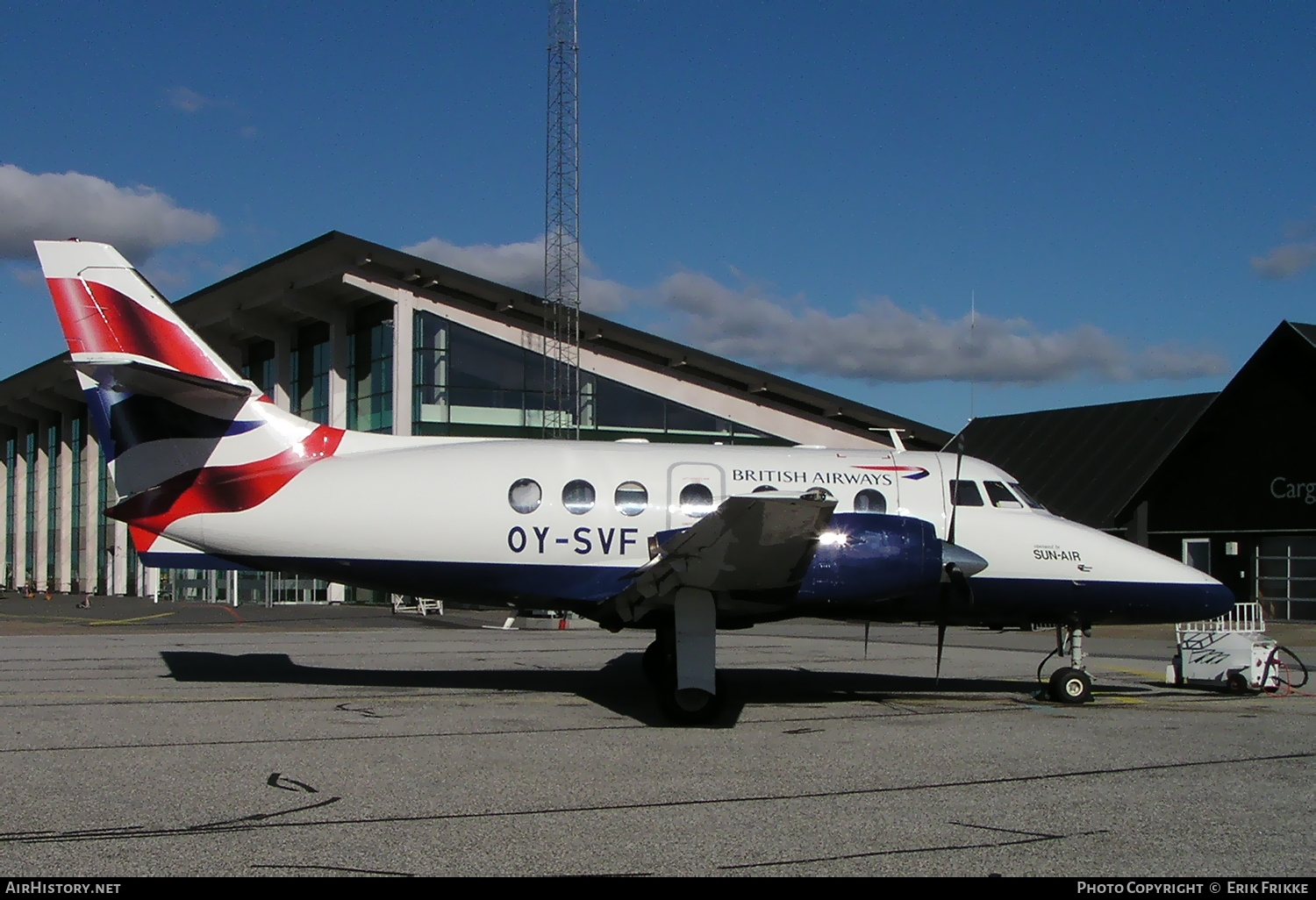 Aircraft Photo of OY-SVF | British Aerospace BAe-3102 Jetstream 31 | British Airways | AirHistory.net #505701