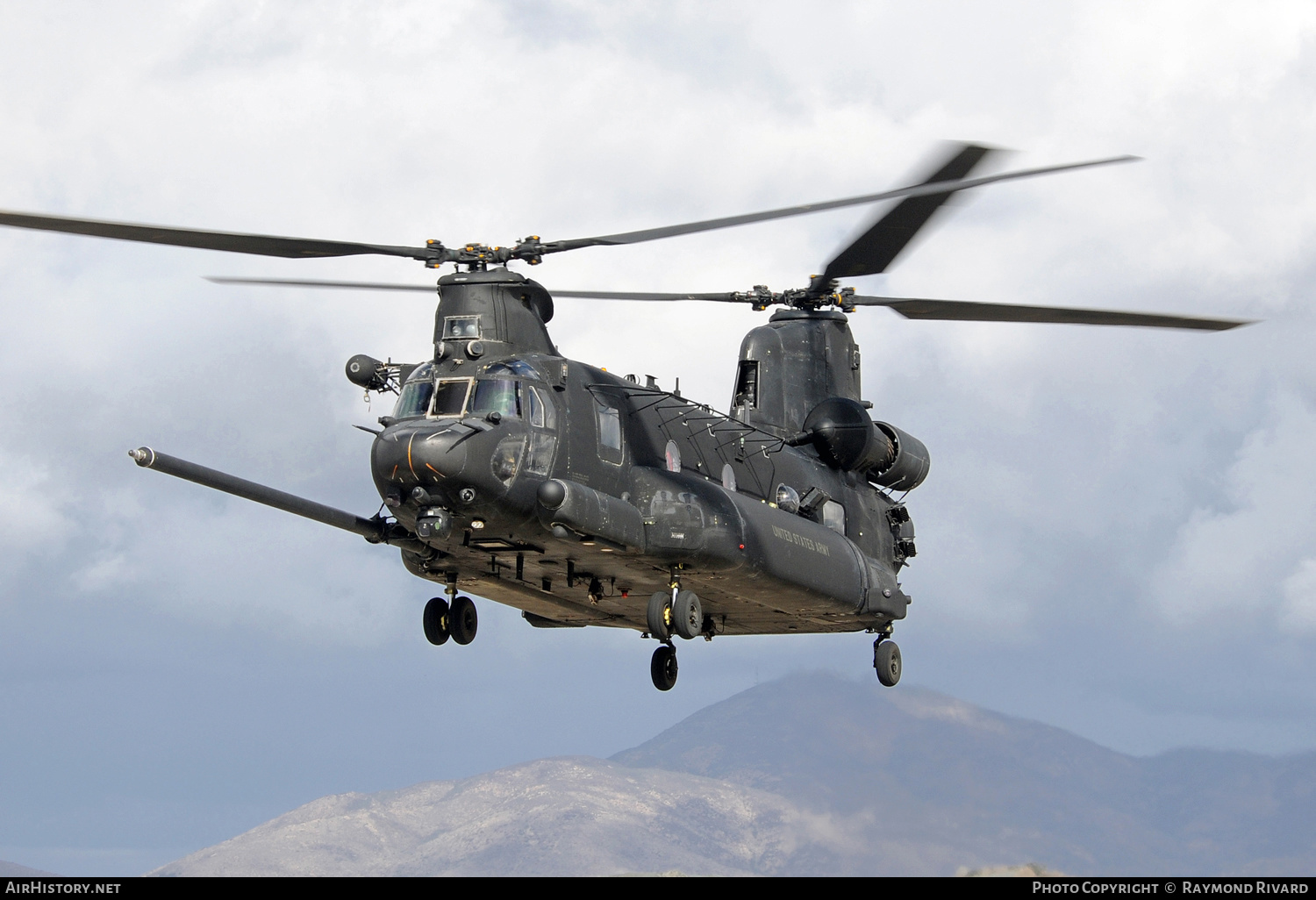 Aircraft Photo of 03-3734 | Boeing MH-47G Chinook (414) | USA - Army | AirHistory.net #505703