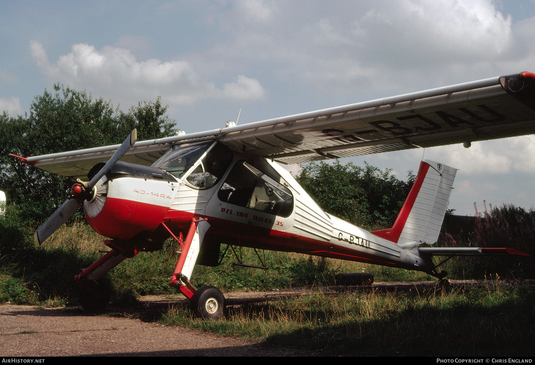 Aircraft Photo of G-BJAU | PZL-Okecie PZL-104 Wilga 35A | AirHistory.net #505704