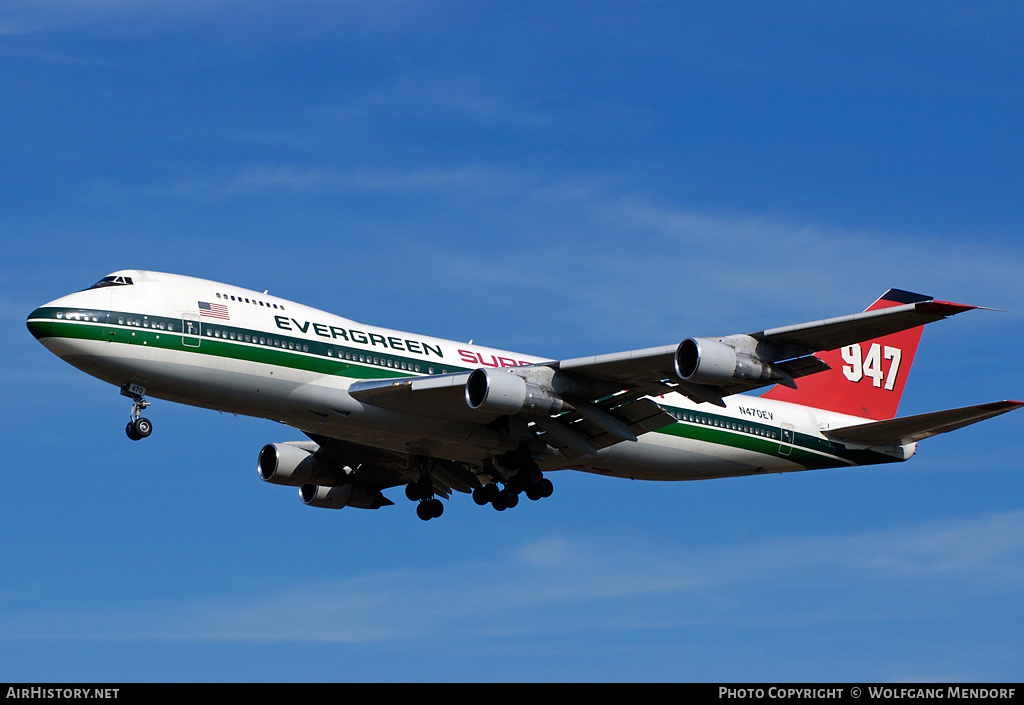Aircraft Photo of N470EV | Boeing 747-273C | Evergreen International Airlines | AirHistory.net #505712