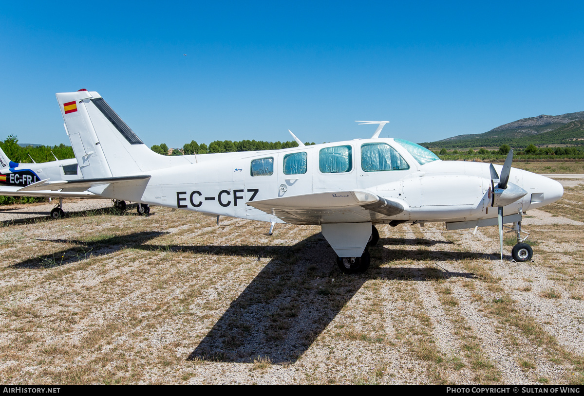 Aircraft Photo of EC-CFZ | Beech 58 Baron | AirHistory.net #505713