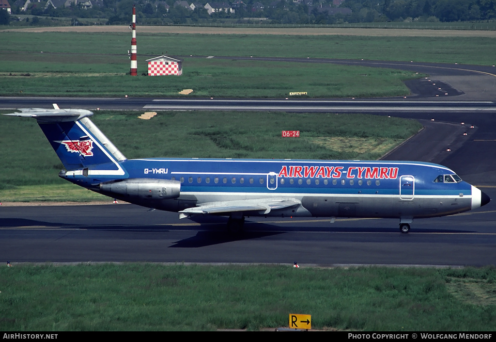 Aircraft Photo of G-YMRU | BAC 111-304AX One-Eleven | Airways International Cymru | AirHistory.net #505715