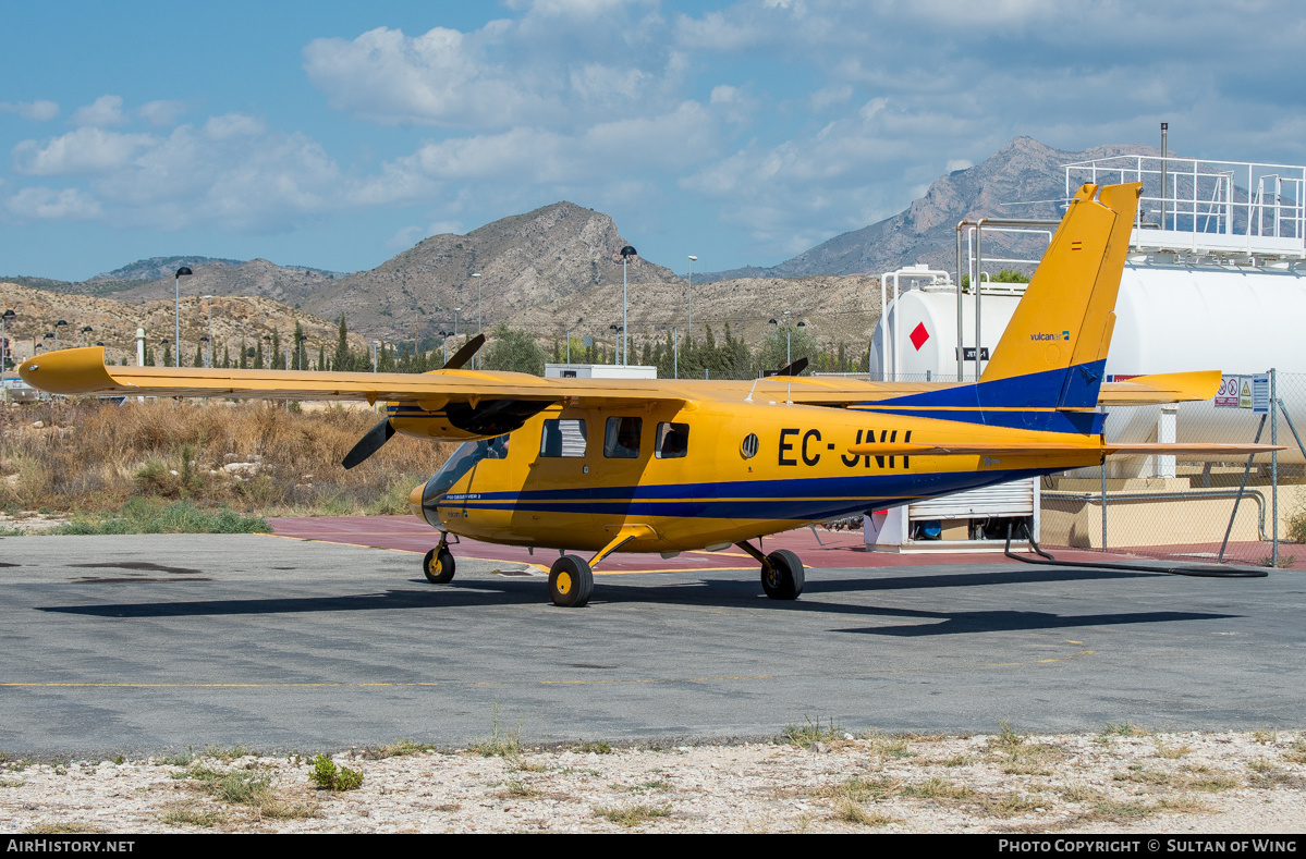 Aircraft Photo of EC-JNH | Partenavia P-68 Observer 2 | AirHistory.net #505719