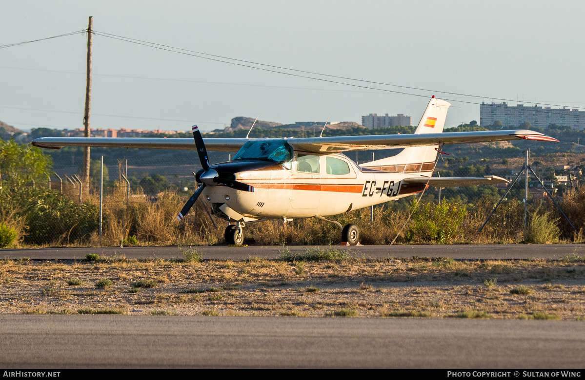 Aircraft Photo of EC-FGJ | Cessna T210N Turbo Centurion | AirHistory.net #505721
