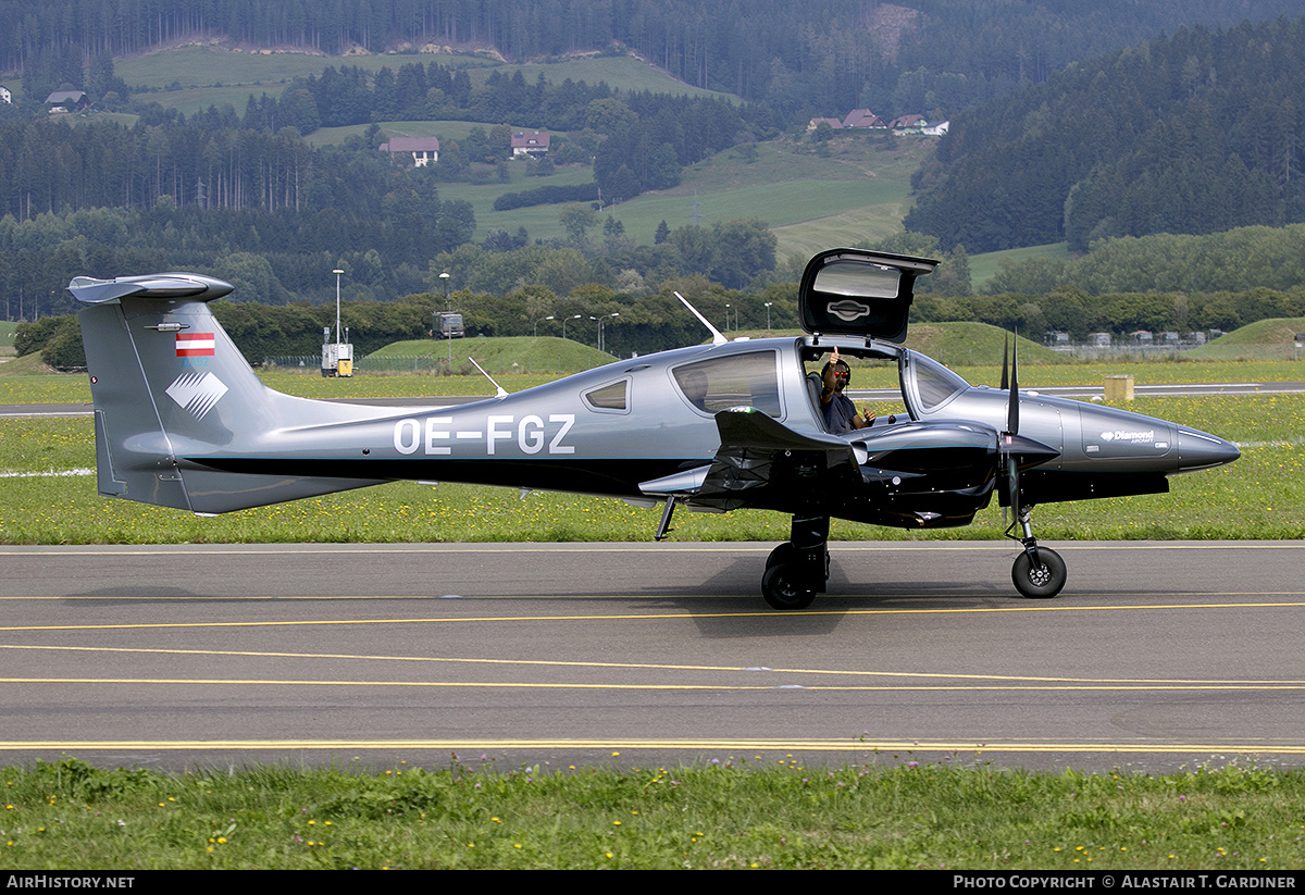 Aircraft Photo of OE-FGZ | Diamond DA62 | AirHistory.net #505724