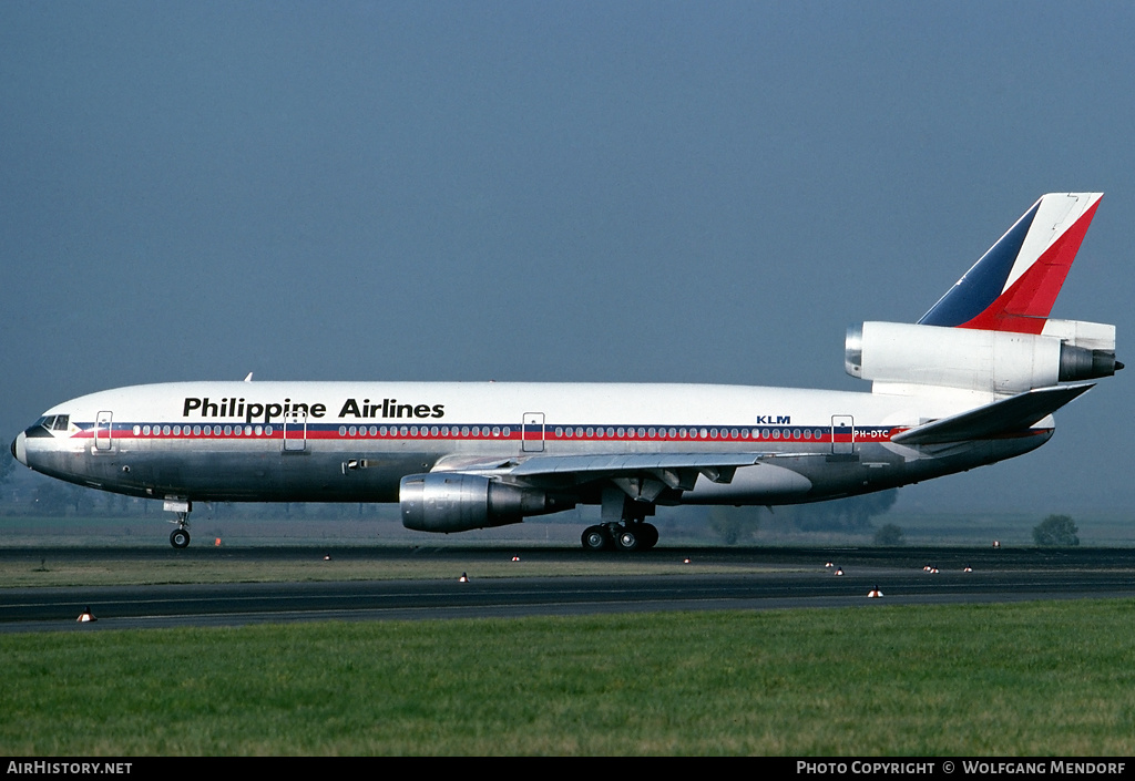 Aircraft Photo of PH-DTC | McDonnell Douglas DC-10-30 | Philippine Airlines | AirHistory.net #505725