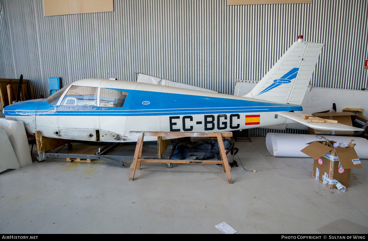 Aircraft Photo of EC-BGC | Piper PA-28-180 Cherokee C | AirHistory.net #505727