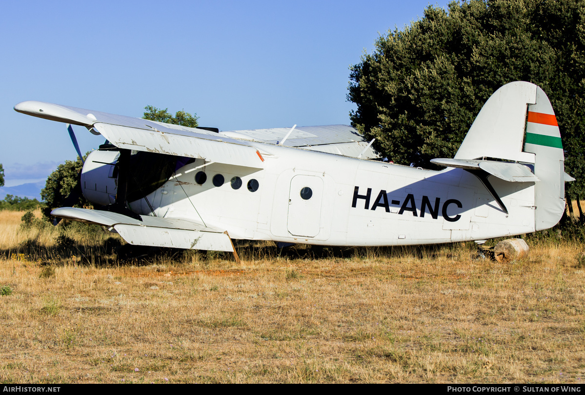 Aircraft Photo of HA-ANC | Antonov An-2T | AirHistory.net #505729
