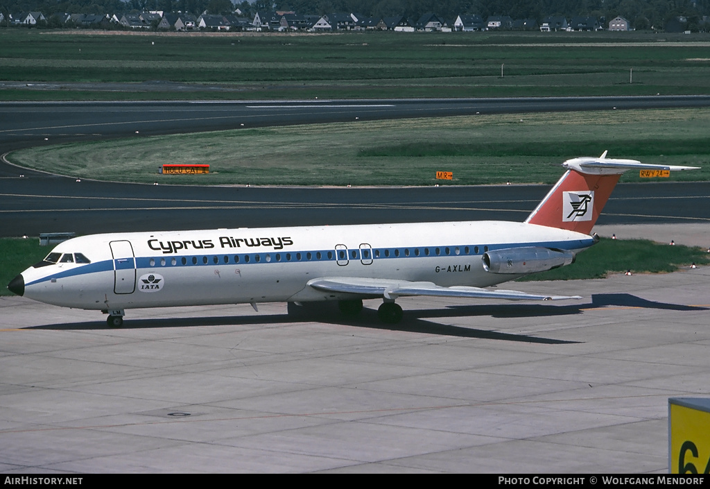 Aircraft Photo of G-AXLM | BAC 111-523FJ One-Eleven | Cyprus Airways | AirHistory.net #505733
