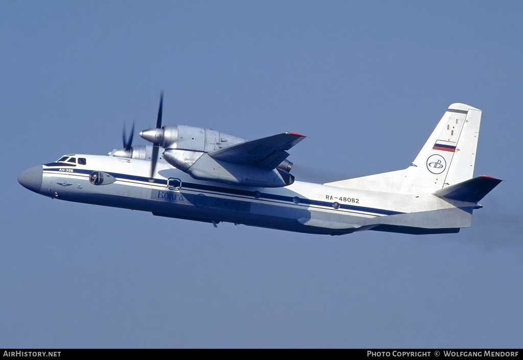 Aircraft Photo of RA-48082 | Antonov An-32B | Volga-Dnepr Airlines | AirHistory.net #505735