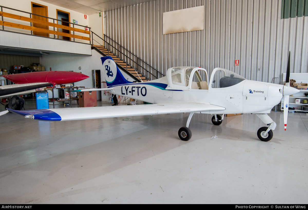 Aircraft Photo of LY-FTO | Tecnam P-2002JF Sierra | BAA - Baltic Aviation Academy | AirHistory.net #505737