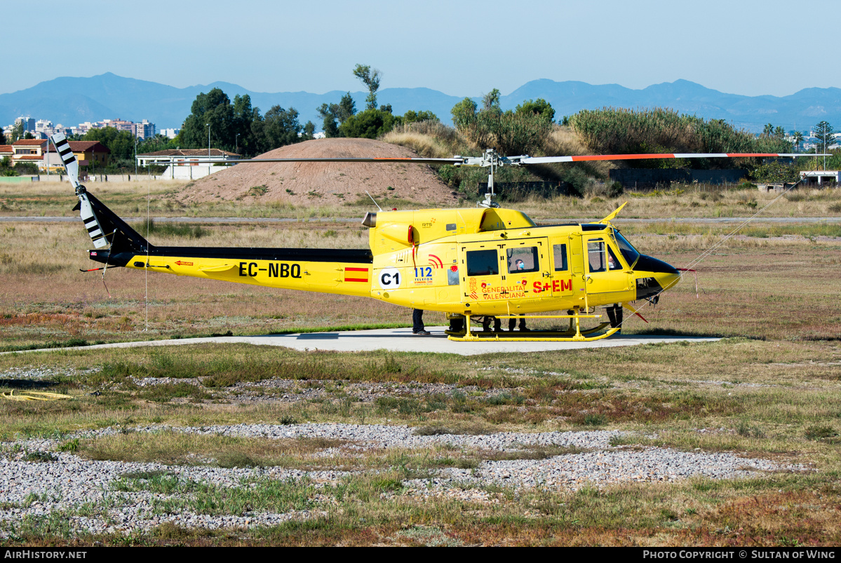 Aircraft Photo of EC-NBQ | Bell 212HP Twin Two-Twelve | Generalitat Valenciana | AirHistory.net #505738