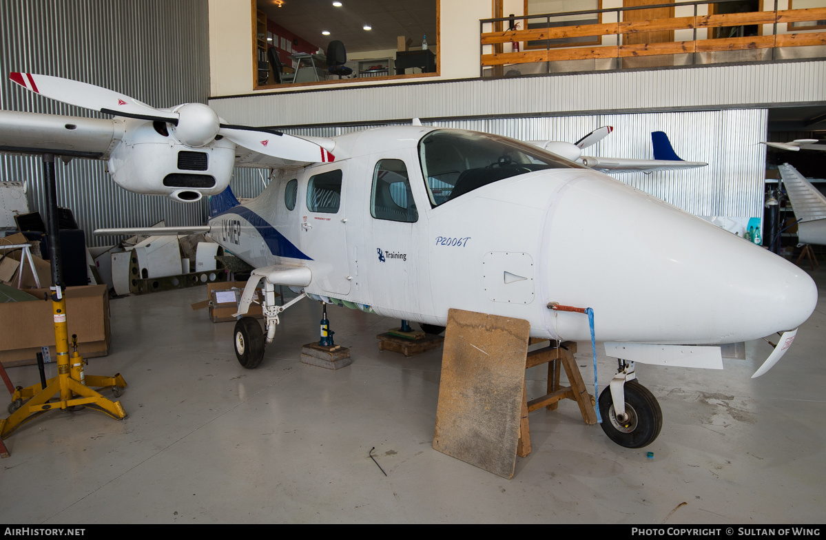 Aircraft Photo of LY-MEP | Tecnam P2006T | BAA - Baltic Aviation Academy | AirHistory.net #505751