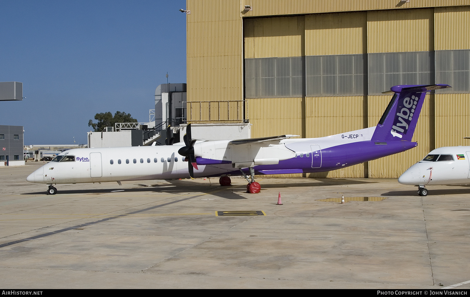Aircraft Photo of G-JECP | Bombardier DHC-8-402 Dash 8 | Flybe | AirHistory.net #505754