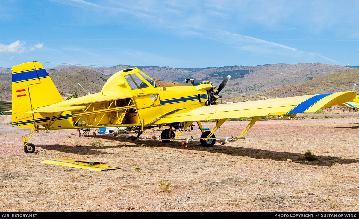 Aircraft Photo of EC-EJF | Air Tractor AT-401 | AirHistory.net #505765