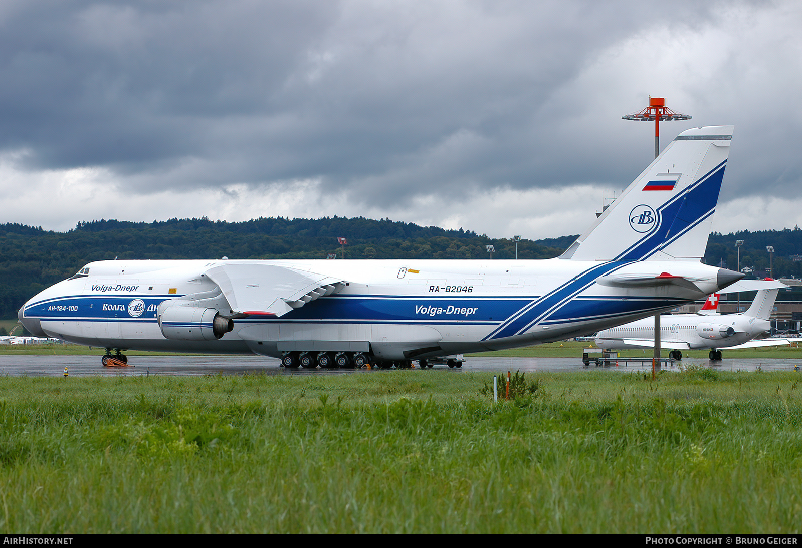 Aircraft Photo of RA-82046 | Antonov An-124-100 Ruslan | Volga-Dnepr Airlines | AirHistory.net #505767