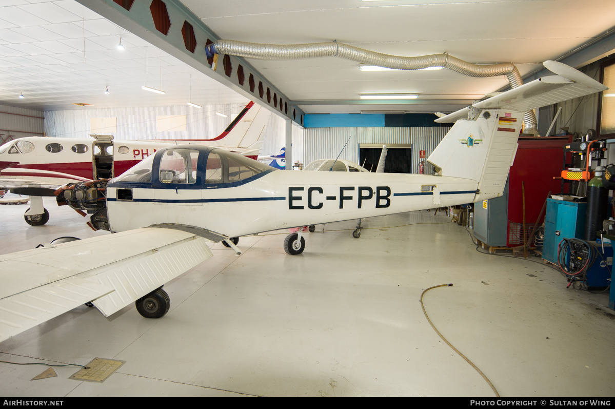 Aircraft Photo of EC-FPB | Piper PA-38-112 Tomahawk | AirHistory.net #505768