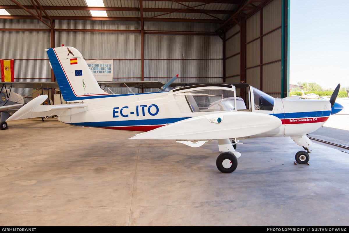 Aircraft Photo of EC-ITO | Socata MS-892A Rallye Commodore 150 | AirHistory.net #505769