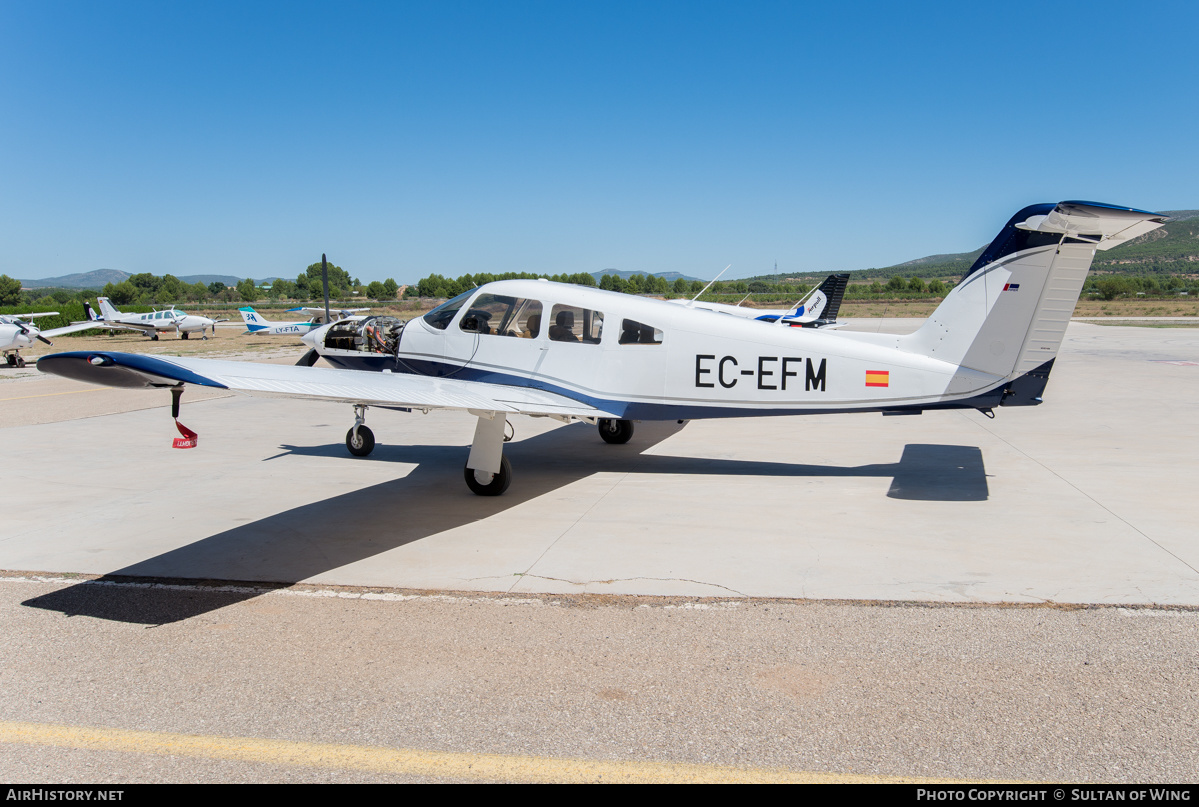 Aircraft Photo of EC-EFM | Piper PA-28RT-201T Turbo Arrow IV | AirHistory.net #505773