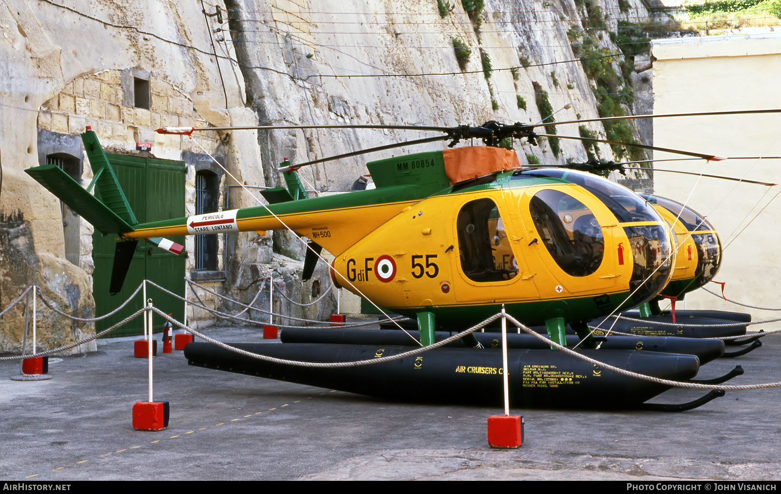 Aircraft Photo of MM80854 | Hughes NH-500M (NH-369HM) | Italy - Guardia di Finanza | AirHistory.net #505776