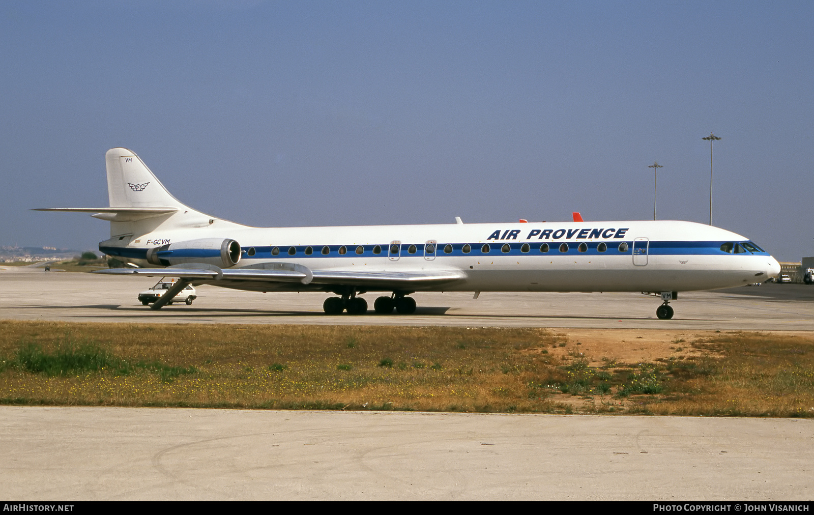 Aircraft Photo of F-GCVM | Aerospatiale SE-210 Caravelle 12 | Air Provence | AirHistory.net #505780