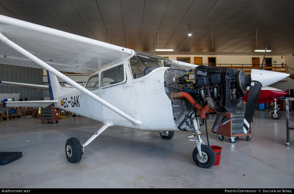 Aircraft Photo of EC-GAK | Cessna 172N | AirHistory.net #505781