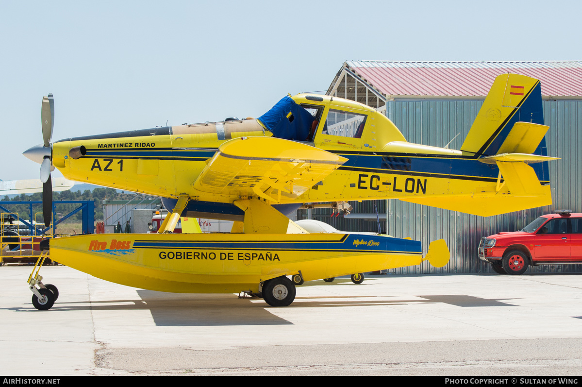 Aircraft Photo of EC-LON | Air Tractor AT-802F Fire Boss (AT-802A) | Gobierno de España | AirHistory.net #505783