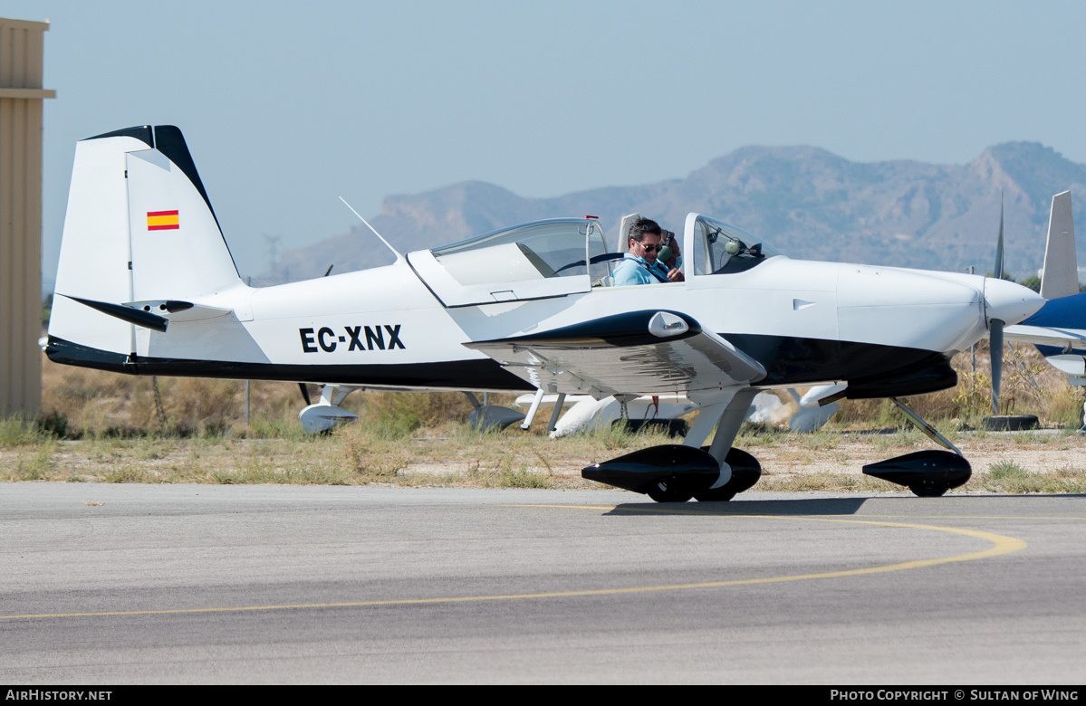 Aircraft Photo of EC-XNX | Van's RV-9 | AirHistory.net #505784
