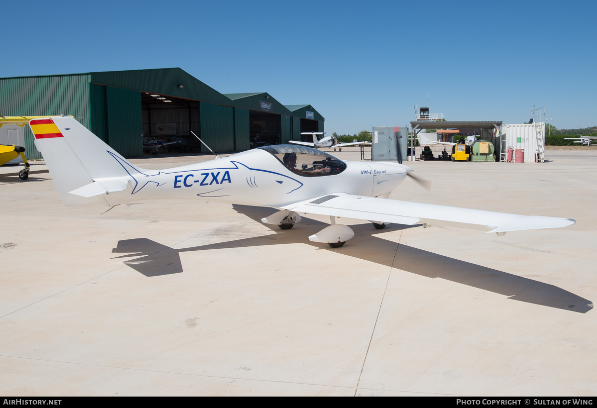 Aircraft Photo of EC-ZXA | Vol Mediterrani VM-1 Esqual | AirHistory.net #505788